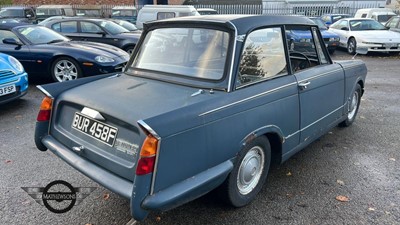 Lot 82 - 1968 TRIUMPH HERALD 13/60