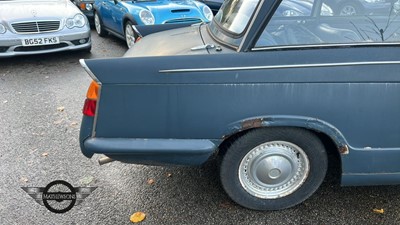 Lot 82 - 1968 TRIUMPH HERALD 13/60