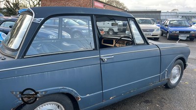 Lot 82 - 1968 TRIUMPH HERALD 13/60