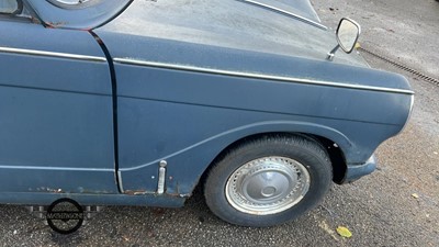 Lot 82 - 1968 TRIUMPH HERALD 13/60