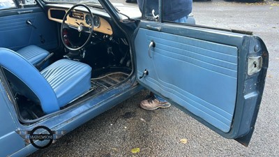 Lot 82 - 1968 TRIUMPH HERALD 13/60