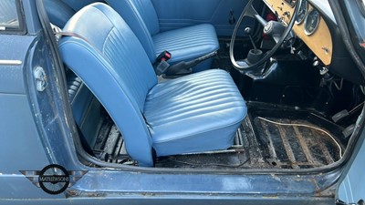 Lot 82 - 1968 TRIUMPH HERALD 13/60