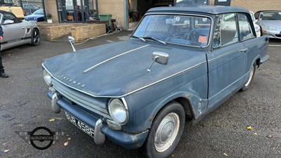 Lot 82 - 1968 TRIUMPH HERALD 13/60