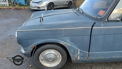 Lot 82 - 1968 TRIUMPH HERALD 13/60
