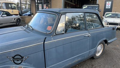 Lot 82 - 1968 TRIUMPH HERALD 13/60