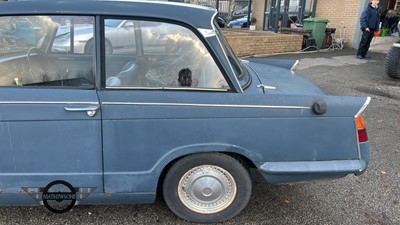 Lot 82 - 1968 TRIUMPH HERALD 13/60