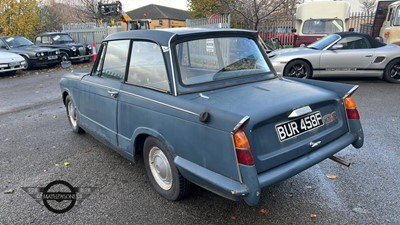 Lot 82 - 1968 TRIUMPH HERALD 13/60