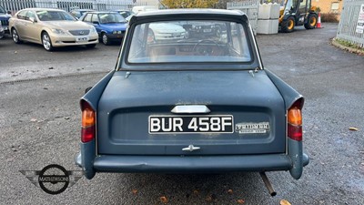 Lot 82 - 1968 TRIUMPH HERALD 13/60