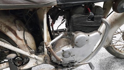 Lot 4 - 1961 NORTON NAVIGATOR