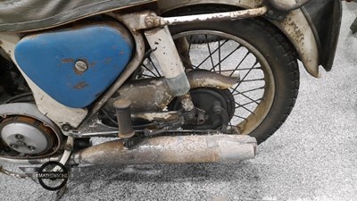 Lot 4 - 1961 NORTON NAVIGATOR