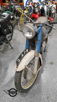 Lot 4 - 1961 NORTON NAVIGATOR