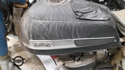 Lot 4 - 1961 NORTON NAVIGATOR
