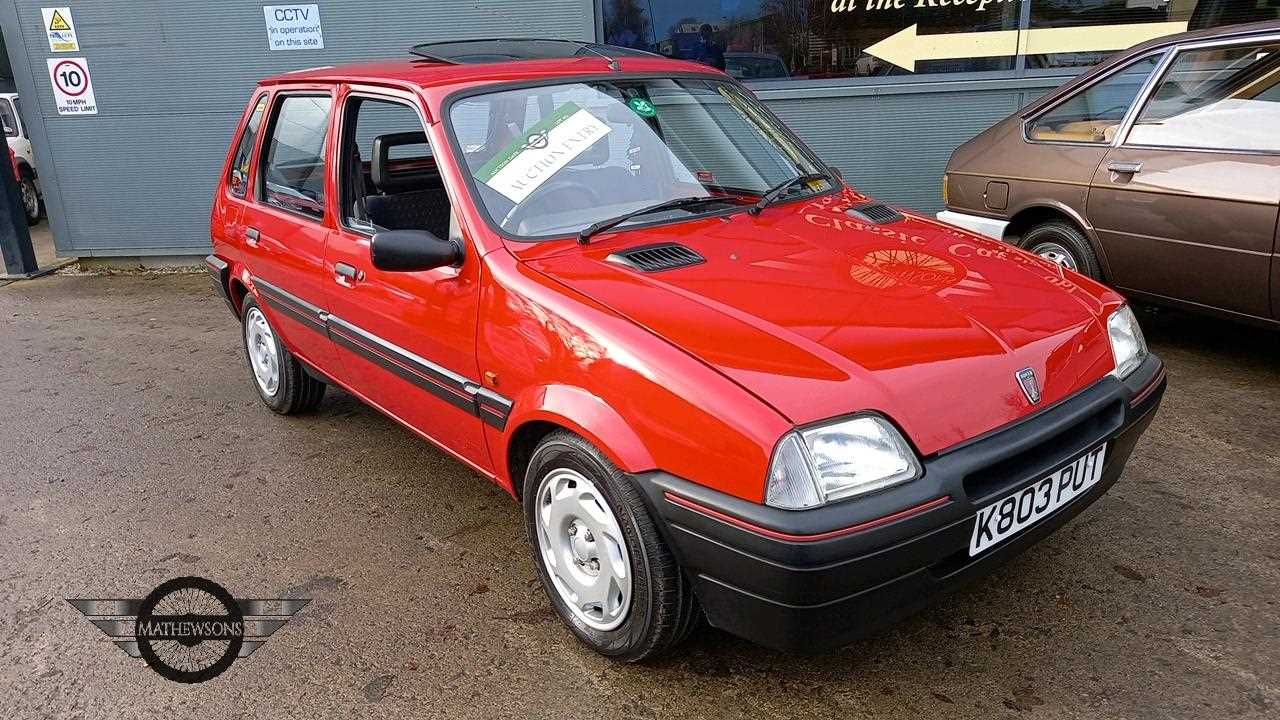 Lot 268 - 1992 ROVER METRO GTA 16V