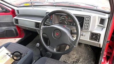 Lot 268 - 1992 ROVER METRO GTA 16V