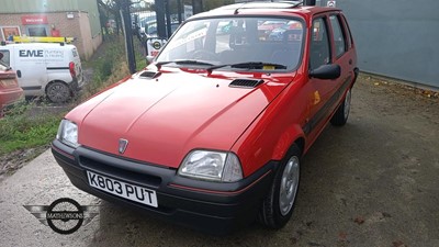 Lot 268 - 1992 ROVER METRO GTA 16V