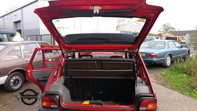 Lot 268 - 1992 ROVER METRO GTA 16V