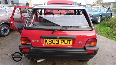 Lot 268 - 1992 ROVER METRO GTA 16V