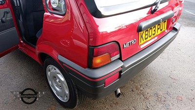 Lot 268 - 1992 ROVER METRO GTA 16V