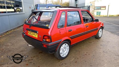 Lot 268 - 1992 ROVER METRO GTA 16V