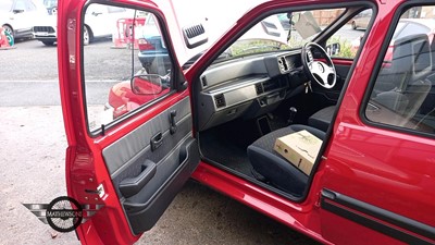 Lot 268 - 1992 ROVER METRO GTA 16V