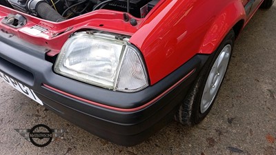 Lot 268 - 1992 ROVER METRO GTA 16V