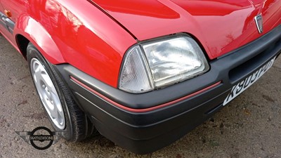Lot 268 - 1992 ROVER METRO GTA 16V