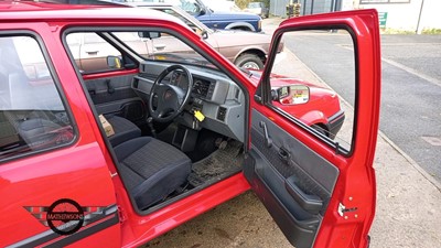 Lot 268 - 1992 ROVER METRO GTA 16V