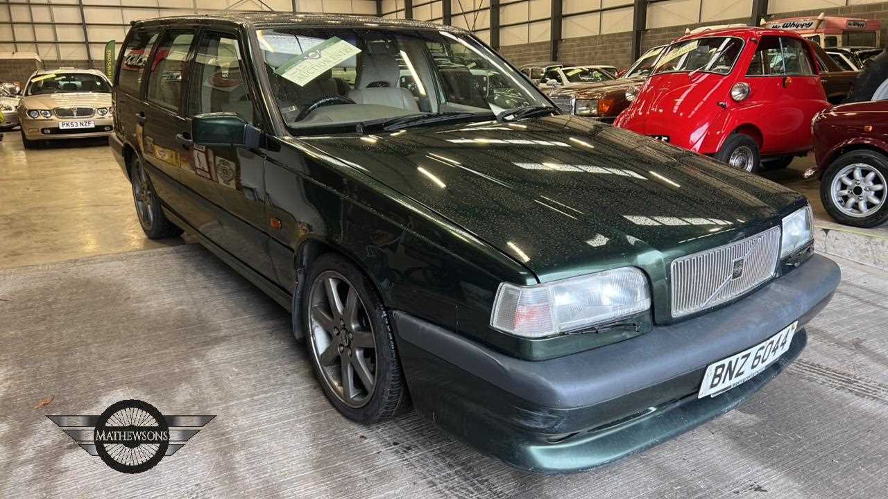 Lot 66 - 1997 VOLVO 850 R