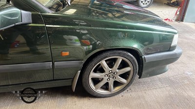 Lot 66 - 1997 VOLVO 850 R