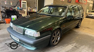 Lot 66 - 1997 VOLVO 850 R