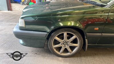 Lot 66 - 1997 VOLVO 850 R