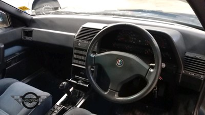 Lot 106 - 1988 ALFA ROMEO 164 LUSSO
