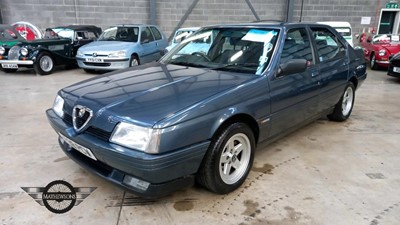 Lot 106 - 1988 ALFA ROMEO 164 LUSSO