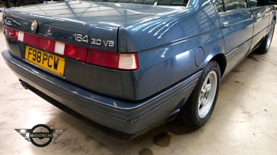 Lot 106 - 1988 ALFA ROMEO 164 LUSSO