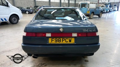 Lot 106 - 1988 ALFA ROMEO 164 LUSSO