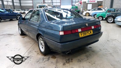 Lot 106 - 1988 ALFA ROMEO 164 LUSSO