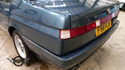 Lot 106 - 1988 ALFA ROMEO 164 LUSSO