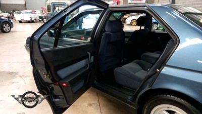 Lot 106 - 1988 ALFA ROMEO 164 LUSSO
