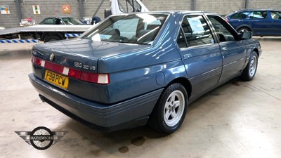 Lot 106 - 1988 ALFA ROMEO 164 LUSSO