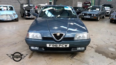Lot 106 - 1988 ALFA ROMEO 164 LUSSO