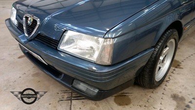 Lot 106 - 1988 ALFA ROMEO 164 LUSSO