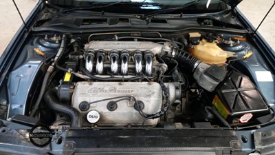 Lot 106 - 1988 ALFA ROMEO 164 LUSSO