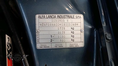 Lot 106 - 1988 ALFA ROMEO 164 LUSSO