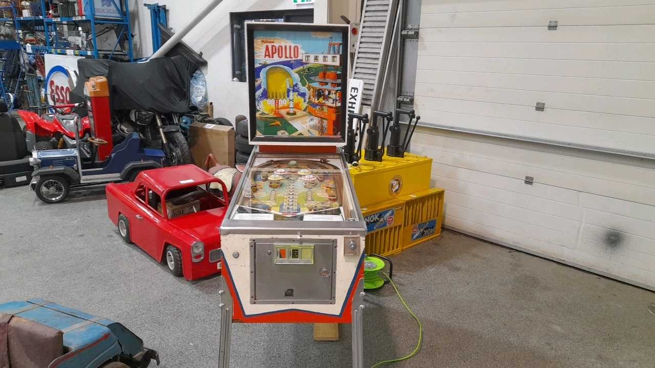 Lot 24 - APOLLO 1967 PINBALL MACHINE IN ORIGINAL CONDITION