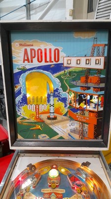 Lot 24 - APOLLO 1967 PINBALL MACHINE IN ORIGINAL CONDITION