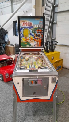 Lot 24 - APOLLO 1967 PINBALL MACHINE IN ORIGINAL CONDITION