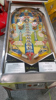 Lot 24 - APOLLO 1967 PINBALL MACHINE IN ORIGINAL CONDITION