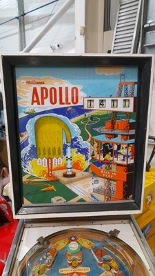 Lot 24 - APOLLO 1967 PINBALL MACHINE IN ORIGINAL CONDITION