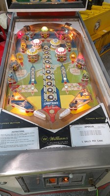 Lot 24 - APOLLO 1967 PINBALL MACHINE IN ORIGINAL CONDITION