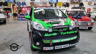 Lot 412 - 2010 PEUGEOT 107 RALLY CAR